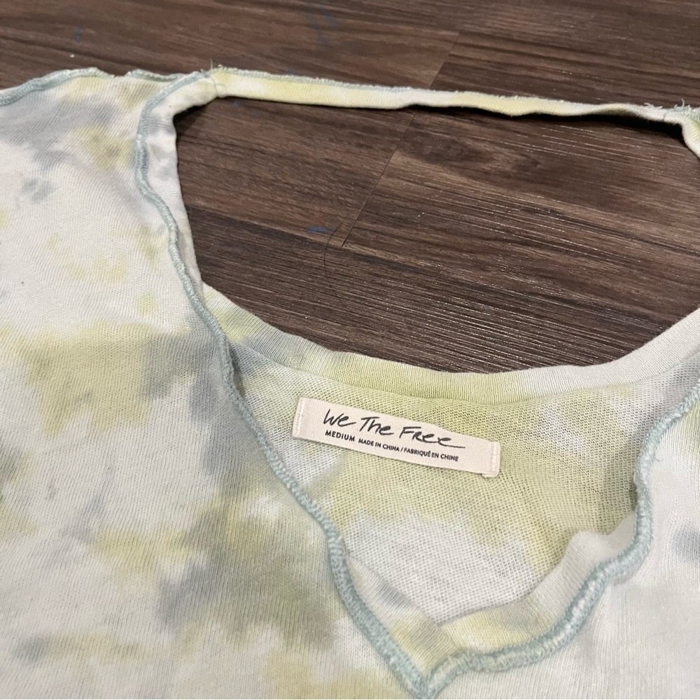 Free People Tie Dye Shirt - Picture 2 of 6